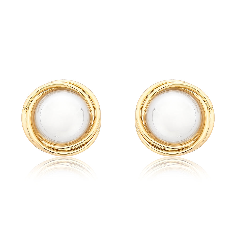 Julia Pearl Earrings
