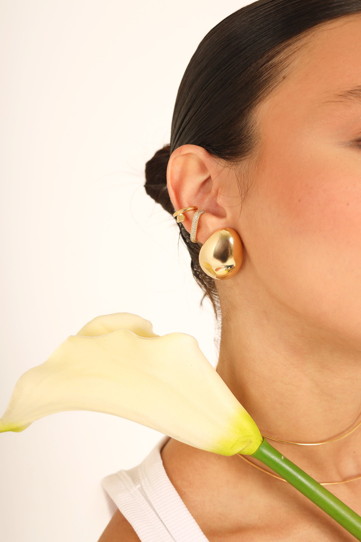 Carolina Oval Earrings