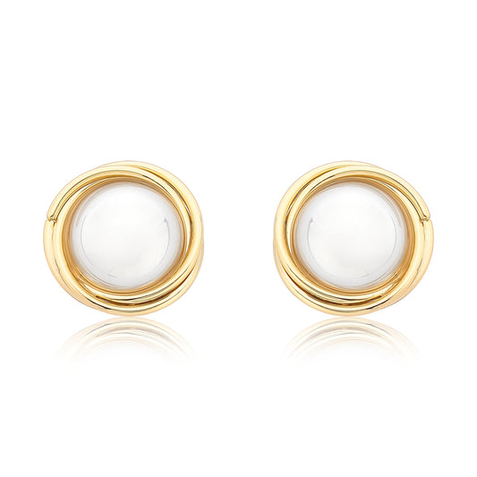 Julia Pearl Earrings