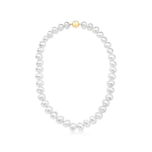 Pietra Chunky Pearl Necklace